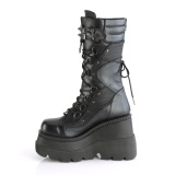 Vegano 11,5 cm SHAKER-70 botas cyberpunk plataforma