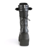 Vegano 11,5 cm SHAKER-70 botas cyberpunk plataforma