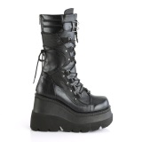 Vegano 11,5 cm SHAKER-70 botas cyberpunk plataforma