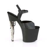 Vegano 19 cm BONDGIRL-709 zapatos tacn forma de pistola