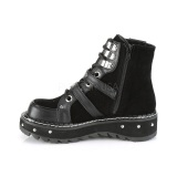 Vegano 3 cm LILITH-278 botines demoniacult plataforma