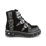 Vegano 3 cm LILITH-278 botines demoniacult plataforma