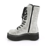 Vegano 5 cm EMILY-362 botas demoniacult plataforma