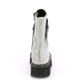 Vegano 5 cm EMILY-362 botas demoniacult plataforma