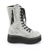 Vegano 5 cm EMILY-362 botas demoniacult plataforma