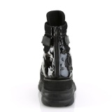 Vegano 7,5 cm NEPTUNE-126 botines demoniacult - botines de cyberpunk unisex