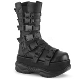 Vegano 7,5 cm NEPTUNE-210 botas demoniacult - botas plataforma unisex