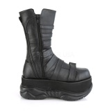 Vegano 7,5 cm NEPTUNE-210 botas demoniacult - botas plataforma unisex