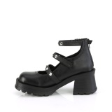 Vegano 7 cm DemoniaCult BRATTY-30 zapatos plataforma chunky tacones