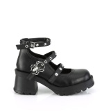 Vegano 7 cm DemoniaCult BRATTY-30 zapatos plataforma chunky tacones