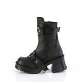 Vegano 7 cm DemoniaCult BRATTY-56 plataforma botines chunky tacones