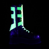 Vegano 7 cm GRAVEDIGGER-255 botas demoniacult - botas de cyberpunk unisex