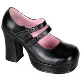 Vegano 9,5 cm DemoniaCult GOTHIKA-09 zapatos plataforma lolita