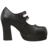 Vegano 9,5 cm DemoniaCult GOTHIKA-09 zapatos plataforma lolita