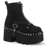 Vegano 9 cm ASHES-100 botines demoniacult plataforma