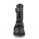 Vegano VALOR-220 botines demoniacult - botines de combate unisex