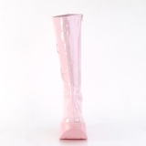 Vegano rosa 13 cm DYNAMITE-218 botas emo punk plataforma de cuas