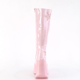 Vegano rosa 13 cm DYNAMITE-218 botas emo punk plataforma de cuas