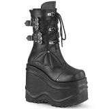 Veganos 15 cm WAVE-150 demoniacult botas en cua