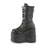 Veganos 15 cm WAVE-150 demoniacult botas en cua