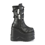 Veganos 15 cm WAVE-150 demoniacult botas en cua