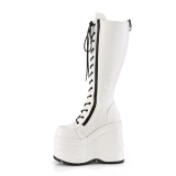 Veganos 15 cm WAVE-200-2 demoniacult botas en cua