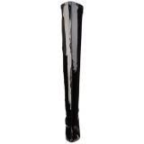 Vinilo 16 cm DAGGER-3000 largas botas altas fetiche brillante