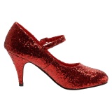 Zapato de saln mary jane glitter 8 cm DOROTHY zapatos de princesa cosplay